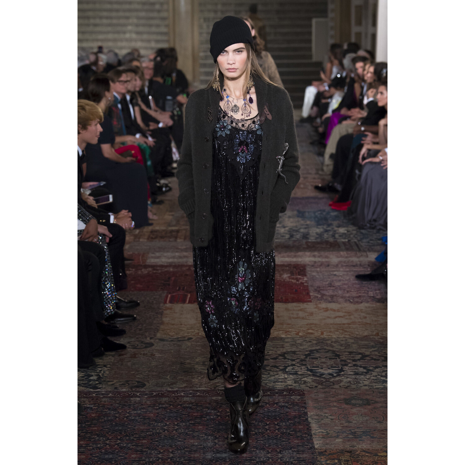 Фото Ralph Lauren Fall 2018 Ralph Lauren 50 years of fashion